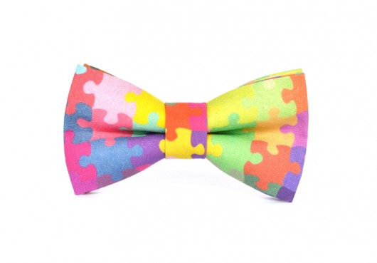 Męska muszka w Puzzle - dla Puzzla! Maja Allure