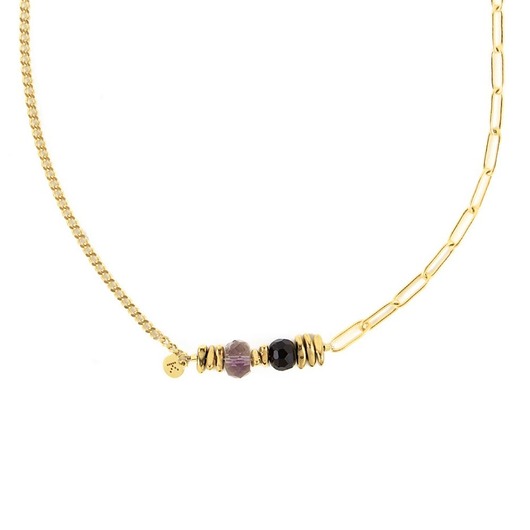 biżuteria różna Naszyjnik Bestseller o wyjątkowym szlifie Ametystu