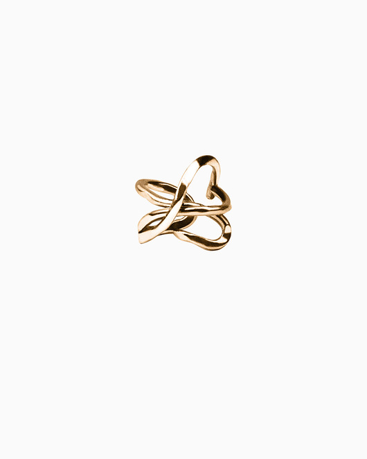 nausznice Nausznica Raw Gold