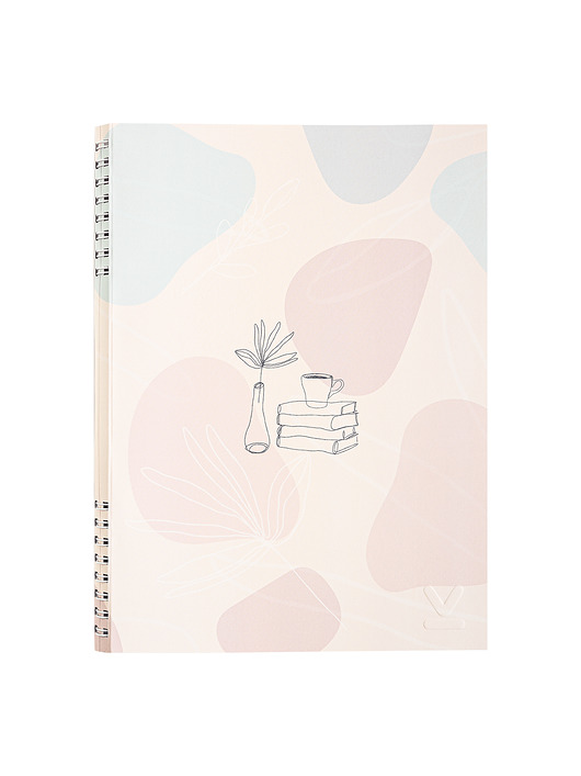 kalendarze i plannery NOTES MOMENT B5  160 stron  SZARE KRATKI