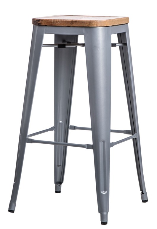 Hoker Metalove Wood srebrny jesion MIA home