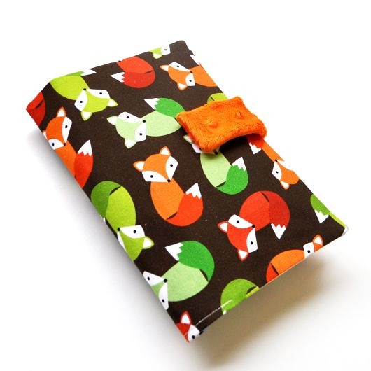 ORGANIZER ETUI _ na PAMPERSY i CHUSTECZKI _ LISY MOJAMAJA