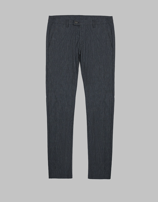 spodnie męskie spodnie alife granatowy slim fit