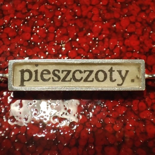 bransoletki srebrne Srebrna bransoletka "pieszczoty"