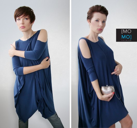 NOWOŚĆ Sukienka Tunika Bluzka by momo momo fashion