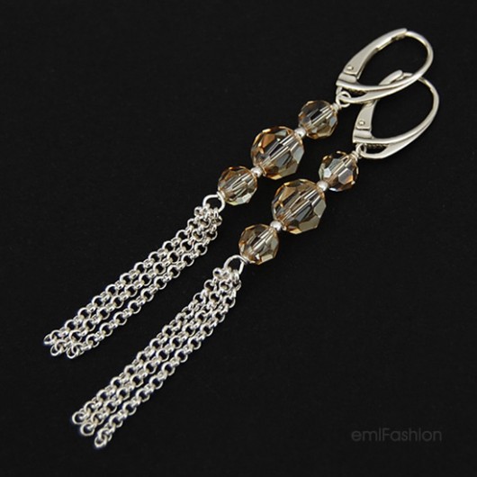 Golden Shadow w srebrze MAREMI Jewelry