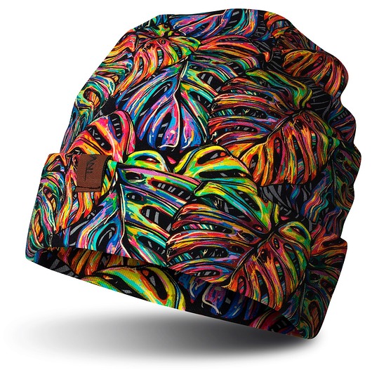 Czapka beanie jesienno-zimowa Nashani