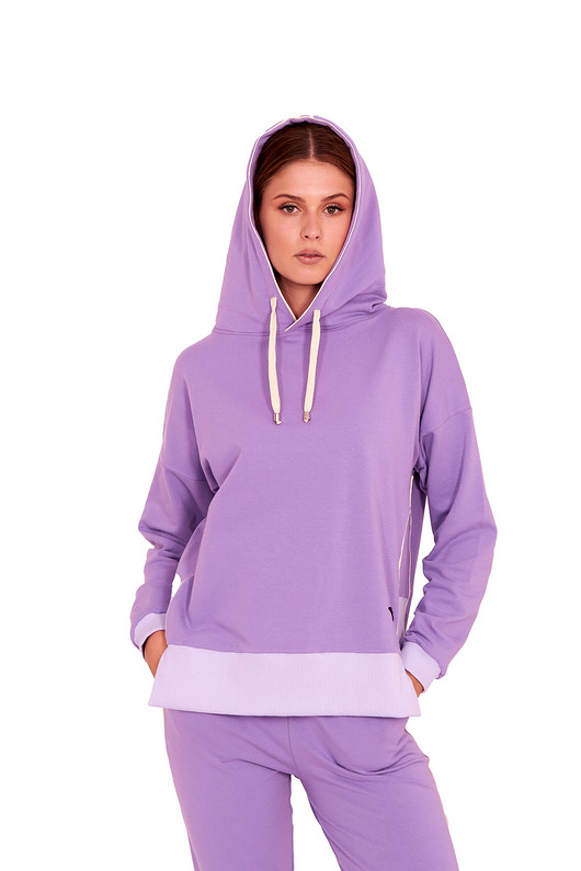 Bluza dresowa STYLE fioletowa 3 for U