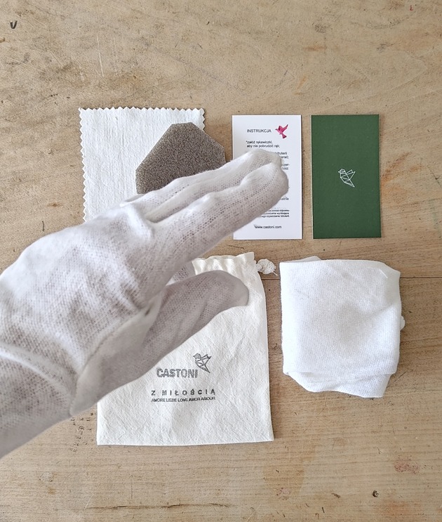 bransoletki - inne Zestaw do pielęgnacji biżuterii