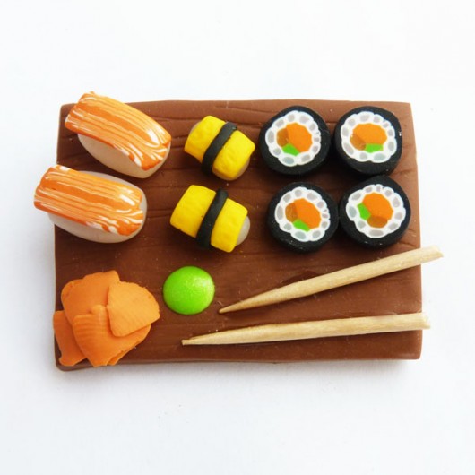 Sushi broszka Lemon Lovely