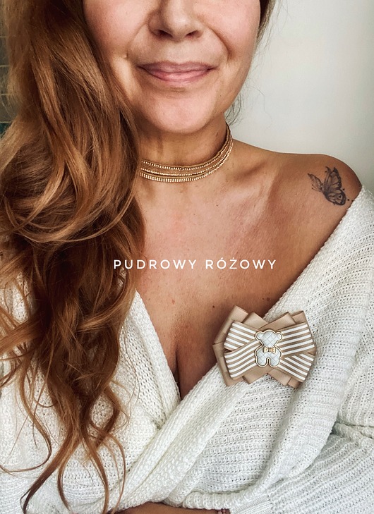 broszki Brosza z MISIEM Nowość