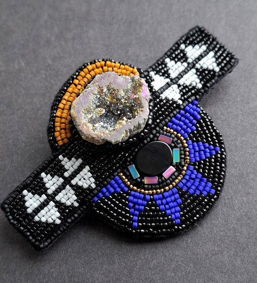 broszki Broszka azteca no2