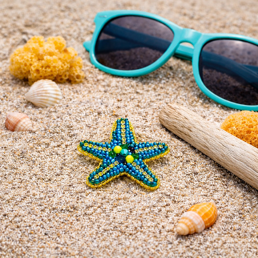 broszki Broszka Rozgwiazda