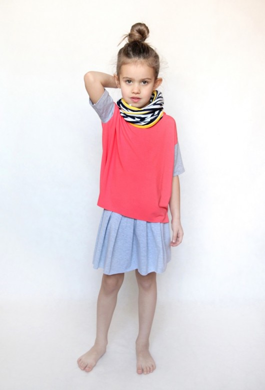 Bluzka Ola Coral martababy