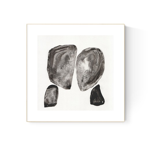 grafiki i ilustracje grafika 30X30 cm wykonana ręcznie