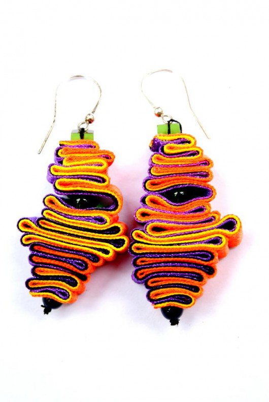 Kolorowy na ucho VIII Republika jewelry