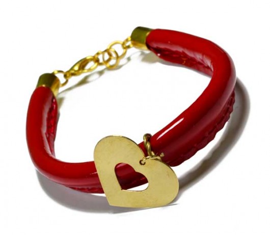 Bransoletka - Red Heart Kat of Colours