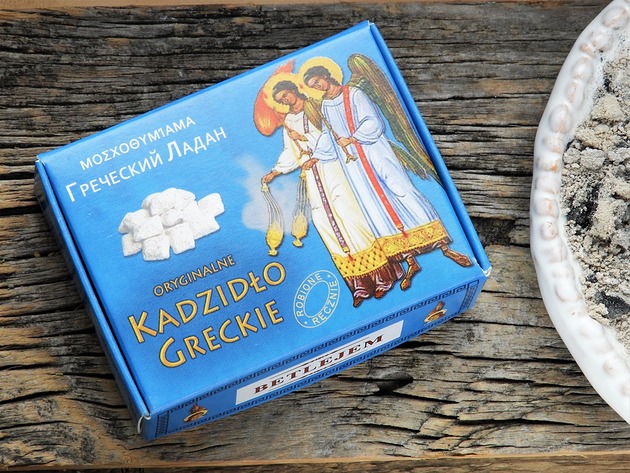 Kadzidło greckie 50g zapach Betlejem KARiTEe