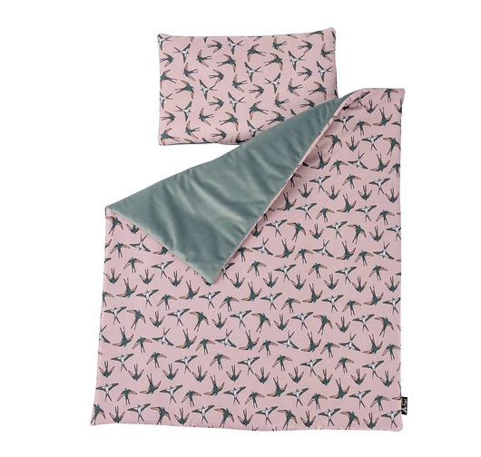 kocyki, kołderki, pościel dla dzieci Kocyk Velvet Nest Premium mint