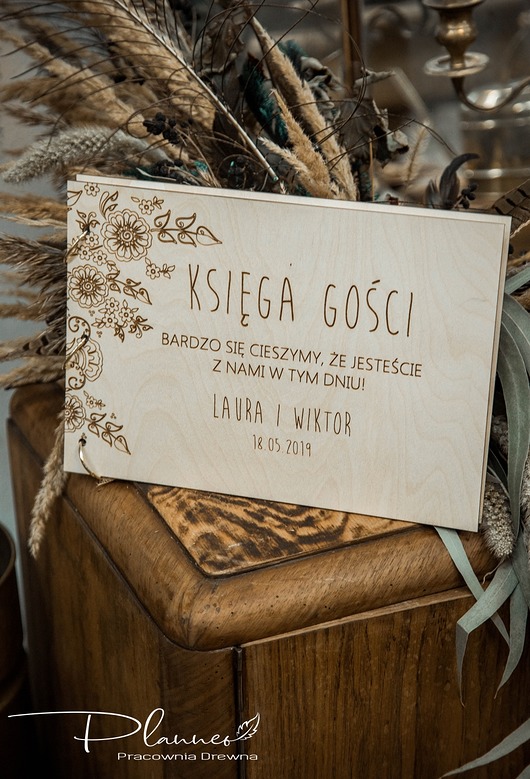 księgi gości i albumy ślubne Księga Gości Folklor