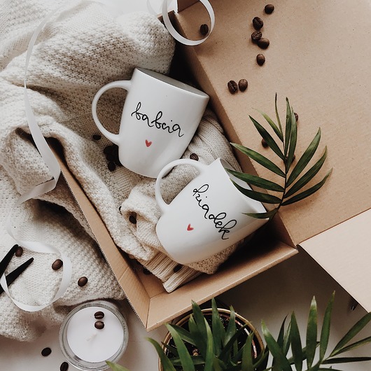 BOX babcia i dziadek 300ml my mug company
