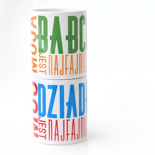 Babcia i dziadek ONE MUG A DAY