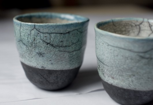 raku ware # turki openwork
