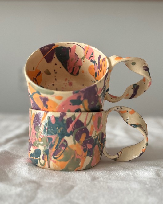 kubki Kubek Ceramiczny 250ml - Małe szaleństwo w Twojej kuchni