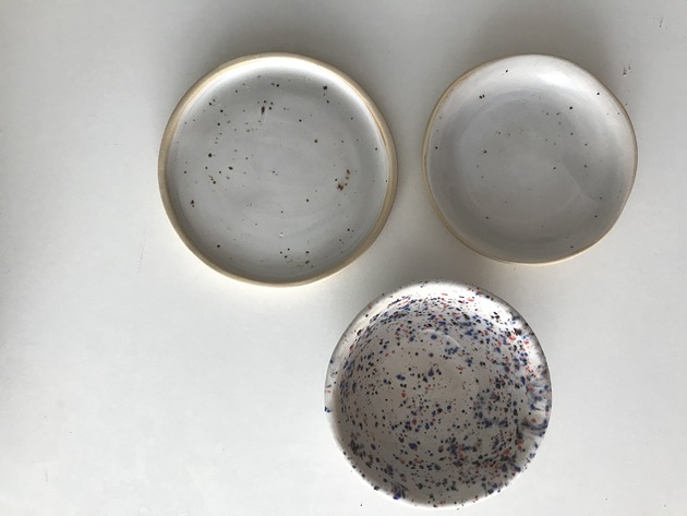 komplet podkładek ceramicznych studio m.