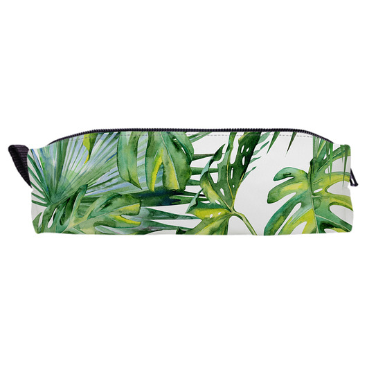piórnik full print egzotyczny. monstera Love Life and Forest