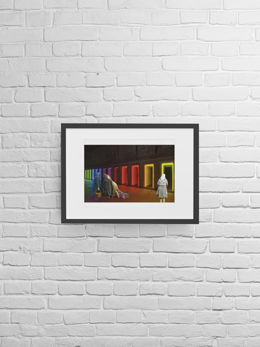 plakaty Plakat-Babki