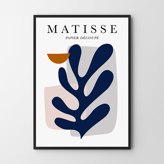 plakaty Plakat Matisse Leaf