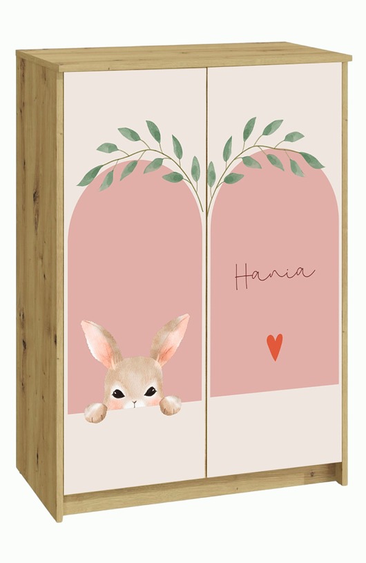 meble do pokoju dziecka Komoda/szafka boho do pokoju dziecięcego RABBIT BOHO