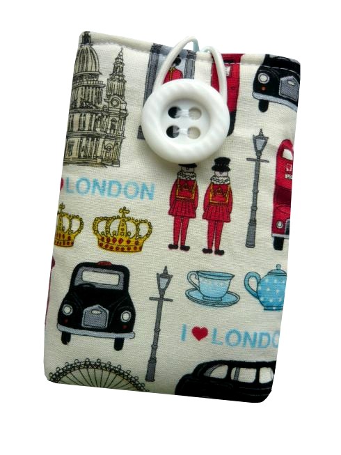 I love London -pokrowiec na telefon/smartfon Gazynia