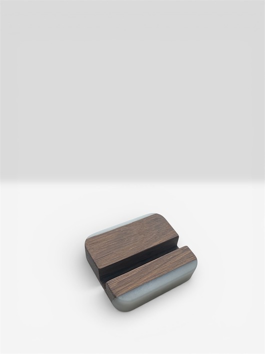 etui na telefon Drewniana podstawka na telefon