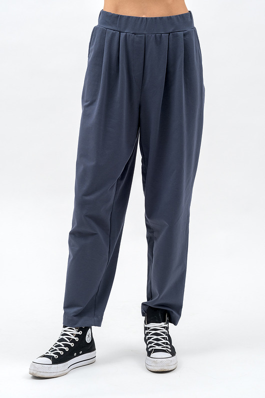 spodnie dresowe damskie Dresowe spodnie damskie ,,ADALET" grafit