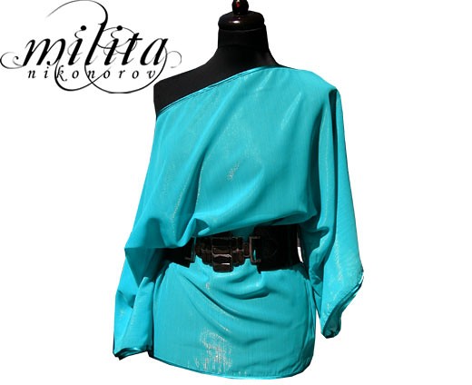 Turkusowe kimono :: rozm. 38 milita nikonorov