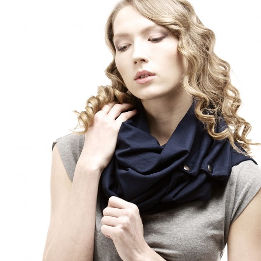 Szal Etola Pareo NAVY CADOaccessories