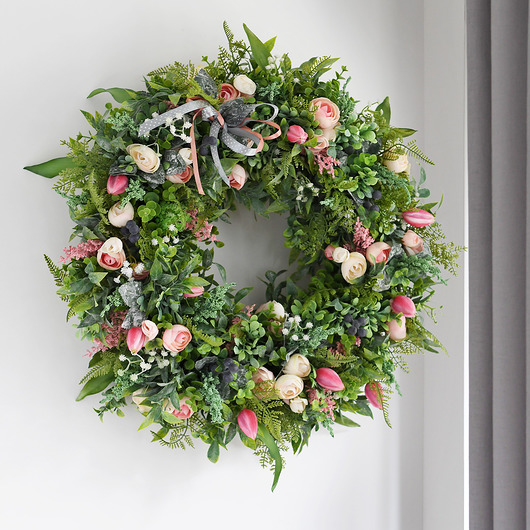 wianki wielkanocne Wianek "zwiastun wiosny"