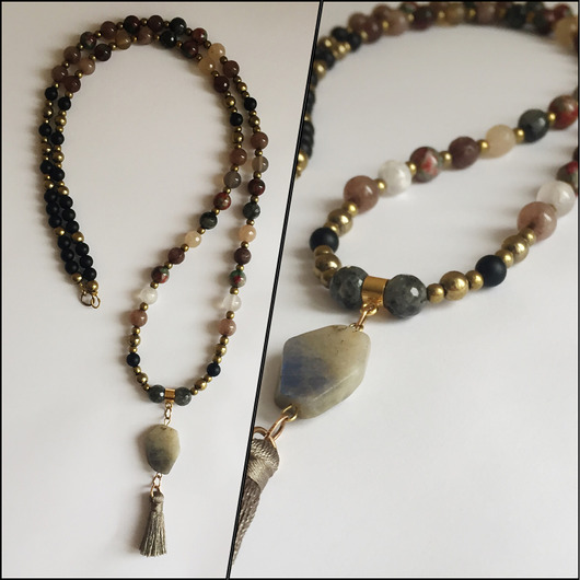 Zodiak Collection- Agaty, Onyksy, Hematyty  TolaLa