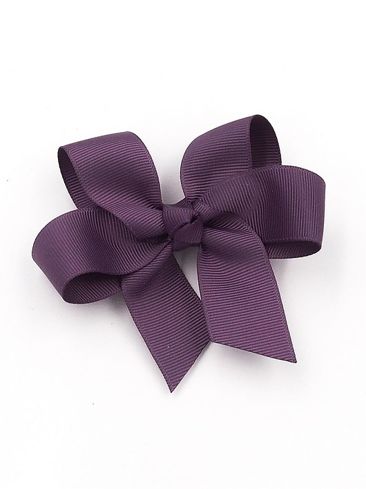 ozdoby do włosów dla dzieci Spinka do włosów kokarda Paola amethyst