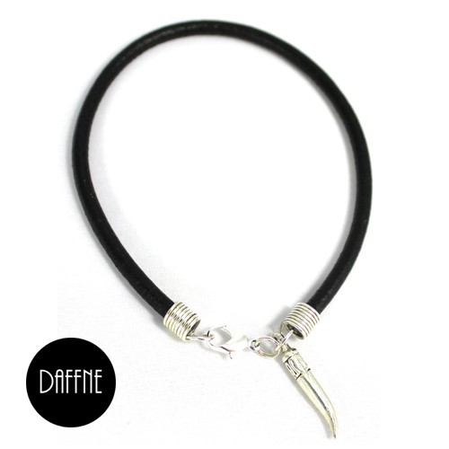 Bransoletka Metal Fang by Daffne LOVINA PRINTS
