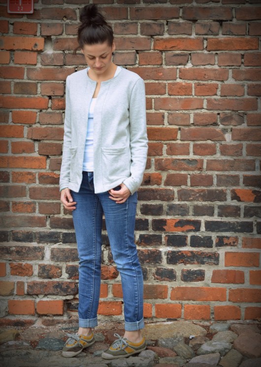 Dresowa marynara Simple M/L ivy style