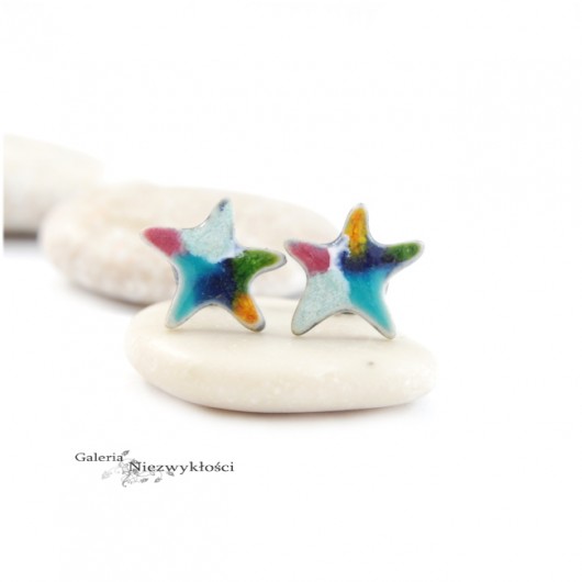 Multikolor kleksy -ceramiczne sztyfty Dorca