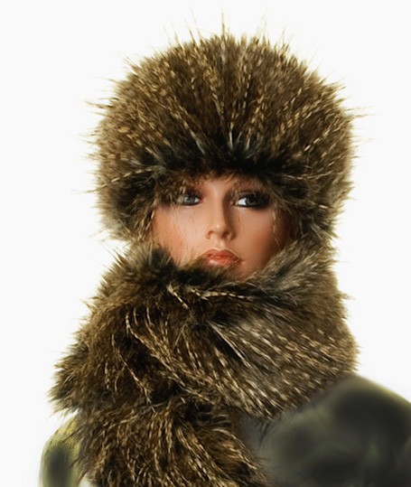 Czapka futrzana  z kolekcji Luxury dorota woytasiewicz