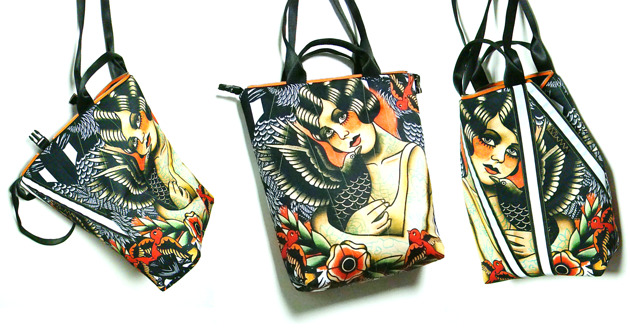 1859 art MIMA bag UNI & Szymon Kurpiewski print MIMAbags