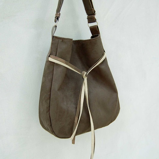 SIMPLY BAG - duża torba worek - khaki incat