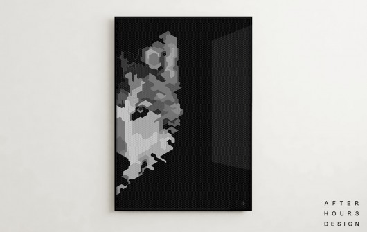 Kubatura/ MR. WOLFIE 02 50x70 After Hours Design