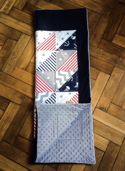 Kocyk dziecięcy Nessy Patchwork