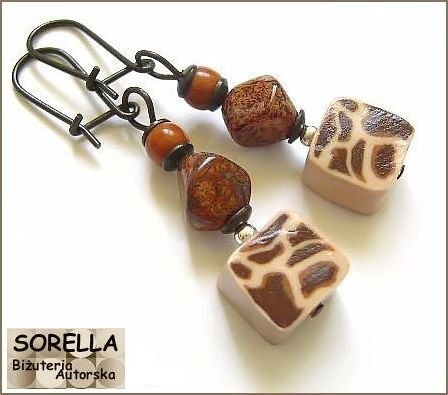 Fimo Collection - ŻYRAFA Monika Pazio-Zielińska